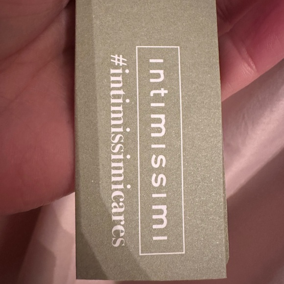 Nwt intimissimi silk and modal top short sleeve L large spray blue Italy - Picture 8 of 15